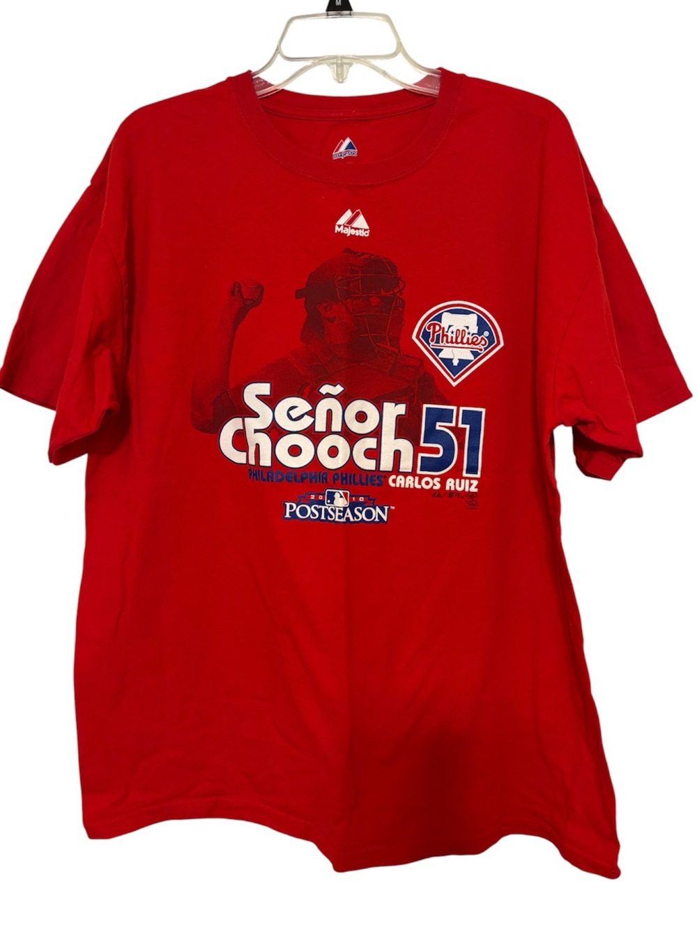 Philadelphia PHILLIES “Señor Chooch 51” Men’s Tee XLarge